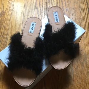 New in Box Steve Madden Slides